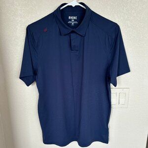 Rhone navy blue polo shirt